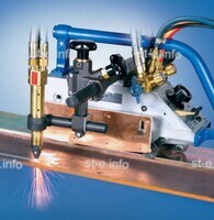 Мобильная машина газовой резки SECATOR Messer - st-e.info - Камышин