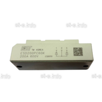 Диодный модуль ESD200PC60K  - st-e.info - Камышин