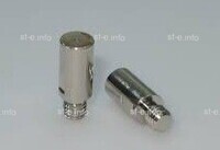 Электрод для плазмотрона ERGOCUT S25, ERGOCUT S25K, ERGOCUT S45 арт. PR0105 (короткий) - st-e.info - Камышин