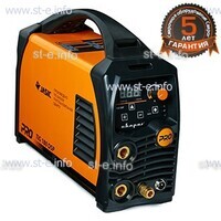 Сварочный инвертор Сварог PRO TIG 180 DSP (W206) - st-e.info - Камышин