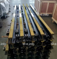 Рельс для станков Messer 24 кг 45*103*2000 мм  - st-e.info - Камышин