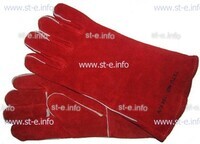 Краги TETU 104 KEVLAR RED - st-e.info - Камышин