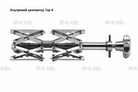 Внутренние центраторы Centromat® 44ESS, тип 4, для труб из углеродистой стали д.400-940  mm - st-e.info - Камышин