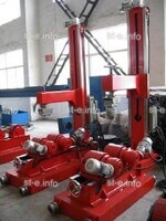 Cварочный трубный вращатель WRST-1S (статичный) - st-e.info - Камышин
