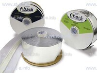 Стекловолоконная алюминиевая подкладочная самоклеющаяся лента Fiback AFBT-2,5 - st-e.info - Камышин