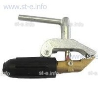 Клемма заземления струбцина 600А SRI Tools Industries, латунь - st-e.info - Камышин