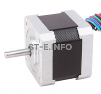 Двухфазный шаговый двигатель nema17 42HS  - st-e.info - Камышин