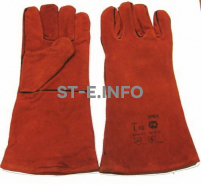 Перчатки-краги сварщика с утеплителем - st-e.info - Камышин