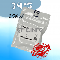 Стекло защитное 34*5 мм - ОРИГИНАЛ 20 кВт - st-e.info - Камышин