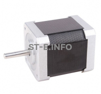Двухфазный шаговый двигатель nema17 42HM  - st-e.info - Камышин
