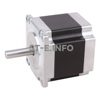 Двухфазный шаговый двигатель nema23 57HM  - st-e.info - Камышин