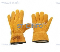 Перчатки-краги  сварщика TETU 102 KEVLAR 12” - st-e.info - Камышин