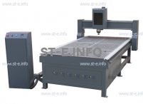 Фрезерно-гравировальный станок с вакуумной камерой адсорбции с ЧПУ ST-G1325Z - st-e.info - Камышин