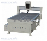 Фрезерно-гравировальный станок с вакуумной камерой адсорбции с ЧПУ ST-G2040Z - st-e.info - Камышин