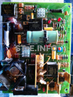 Плата  управления L5224-5 механизмом подачи проволоки для автоматической сварки NA-3S Lincoln Electric - st-e.info - Камышин