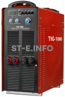 Сварочный аппарат для аргонодуговой сварки TIG-1080 - st-e.info - Камышин
