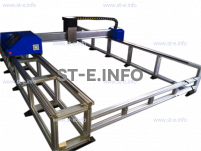 Портальная машина термической резки ST Plus 12000x2500mm - st-e.info - Камышин