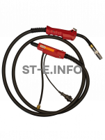 Сварочная горелка для полуавтомата QTB-350A длина кабеля 2 метра, PNA (штырь) - st-e.info - Камышин