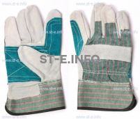 Перчатки-краги сварочные Докер - st-e.info - Камышин