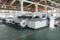 ЛАЗЕРНЫЙ СТАНОК ДЛЯ РЕЗКИ МЕТАЛЛА ST-3015RP (3000*1500мм) 3kWt RAYCUS с возможностью резки труб - st-e.info - Камышин