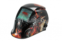 Маска сварщика хамелеон «Спортивная девушка» (YXE-718G PRO) - st-e.info - Камышин