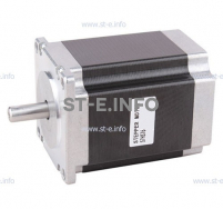 Двухфазный шаговый двигатель 57HS76-4004А635-D21 вал 6,35 мм - st-e.info - Камышин