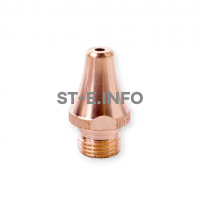 Сопло 3D двойное 4,0 мм арт. BC3D-40D - st-e.info - Камышин