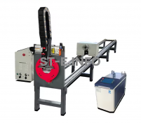 Лазерный станок для резки круглых и профильных труб ST 15-120 3000W - st-e.info - Камышин