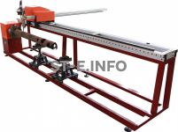 Автоматическая установка для резки труб с ЧПУ ST-1 длина 6 метров - st-e.info - Камышин