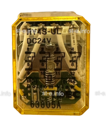 Реле электромагнитное IDEC RY4S-UL - st-e.info - Камышин