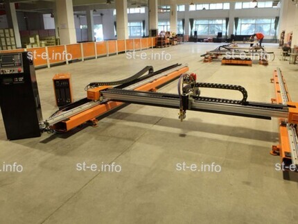 Портальная машина термической резки 2500&#215;6000 - st-e.info - Камышин