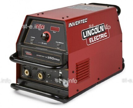 Аппарат для ручной дуговой сварки Invertec  V350-Pro - st-e.info - Камышин