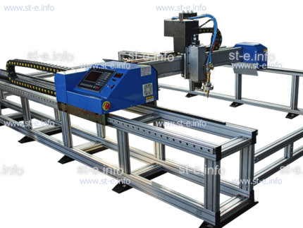 Портальная машина термической резки ST Plus 12000x1800mm - st-e.info - Камышин