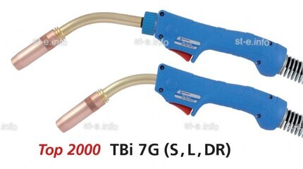 Сварочная горелка для полуавтомата TBi 7G Long (Длинная), длина рукава 5м - st-e.info - Камышин