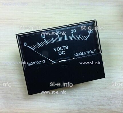 Вольтметр M21002-2A - st-e.info - Камышин