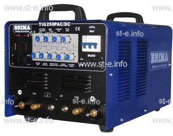 Универсальная установка аргонно-дуговой сварки BRIMA TIG 250 (380) ac/dc - st-e.info - Камышин