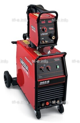 Источник питания для полуавтоматической сварки Powertec 365S, арт. K14061-2A - st-e.info - Камышин