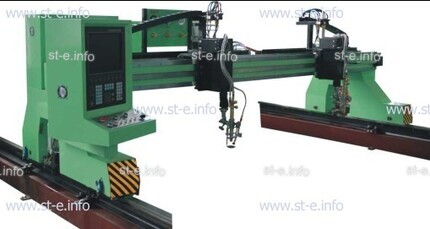 Портальная машина газовой резки ST-FC3012  - st-e.info - Камышин