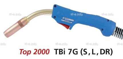 Горелка для полуавтомата TBi 7G Short, длина 4 метра - st-e.info - Камышин