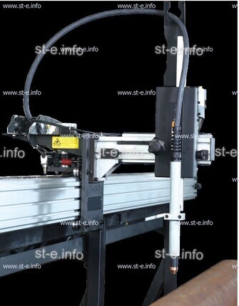 Комплекс координатной резки трубы ST-CUT-P500 - st-e.info - Камышин