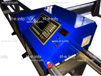 Портальная машина термической резки ST Plus 6000x3500mm - st-e.info - Камышин