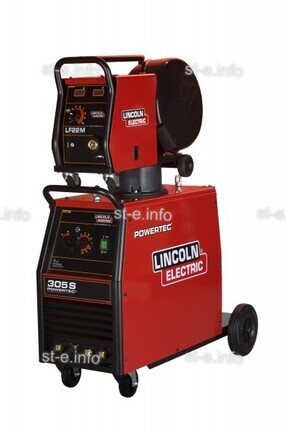 Сварочный полуавтомат Powertec 305S / LF-22M - st-e.info - Камышин