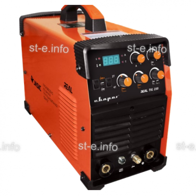 Инвертор сварочный Сварог TIG 250 "REAL" (W229)  - st-e.info - Камышин