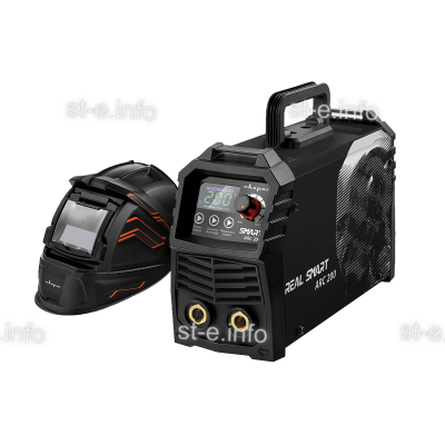 Инвертор сварочный Сварог ARC 200 "REAL SMART" (Z28303) Black (маска+краги) - st-e.info - Камышин