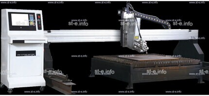 Шести-осевая портальная машина термической резки металла ST-BEVEL3580-SE(2500х6000мм) - st-e.info - Камышин