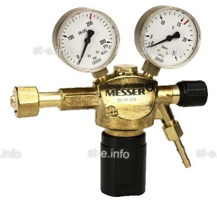 Редуктор MESSER Argon/CO2 арт. 71705354 - st-e.info - Камышин