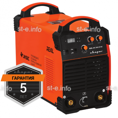 Инвертор сварочный ARC 500 "REAL" (Z316) - st-e.info - Камышин