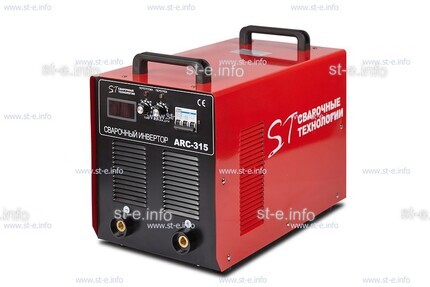 Аппарат для ручной дуговой сварки ARC-315 - st-e.info - Камышин