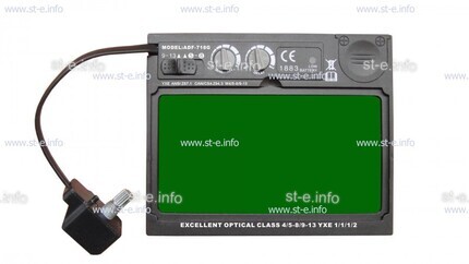 Автоматический светофильтр YXE-718G - st-e.info - Камышин