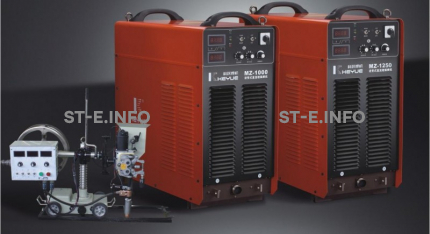 Сварочный трактор + источник для сварки под слоем флюса MZ-1250 - st-e.info - Камышин